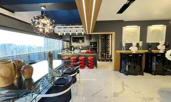 Imagem 5: Cobertura a venda no Campo Belo, (atualmente) 2 suítes, 5 vagas + depósito - 206m2!