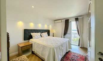 Imagem 3: Apartamento com 3 dormitórios para alugar, 165 m² por R$ 11.583 pacote - Alphaville Centro