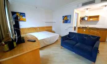 Imagem 6: Flat Tryp Higienópolis 32m² 1 dormitório 1 vaga para locação com entrada imediata