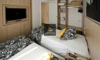 Imagem: Flat disponível em Pinheiros - SP