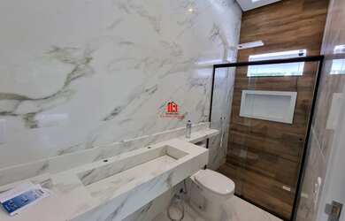 Imagem 2: Morada dos Pássaros 297m² 4 Suites Piscina c Cascata 4 Vagas