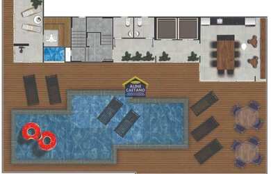 Imagem 4: AP 3 dorms, Canto do Forte. 3 suites