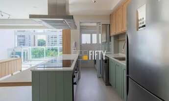 Imagem 3: Apto Duplex com 1 dormitório à venda, 80 m² por R$ 1.750.000 - Brooklin - São Paulo/SP