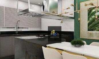 Imagem 7: Casa com 3 dormitórios à venda, 92 m² por R$ 789.000,00 - Marapé - Santos/SP