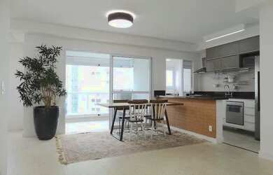 Imagem 2: Apartamento de 2 quartos para alugar no bairro Brooklin Paulista