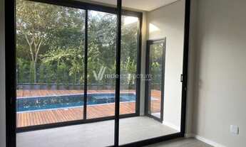 Imagem 2: Casa de condomínio para venda com 270 metros quadrados com 4 quartos em Swiss Park - Campi