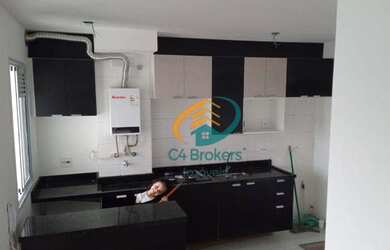 Imagem 4: Apartamento com 2 dormitórios para alugar, 42 m² por R$ 2.260,00/mês - Vila São João - Gua