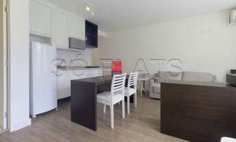 Imagem 2: Residencial disponível para locação com 42m² e 1 dormitório próximo da Vergueiro