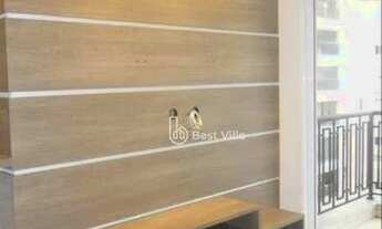 Imagem 3: Apartamento com 1 dormitório para alugar, 50 m² por R$ 3.898/mês - Alphaville - Barueri/SP