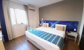 Imagem 6: Flat disponível para locação no Quality Suites Alphaville, com 32m², 1 dormitório e 1 vaga