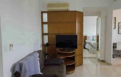 Imagem 3: Flat disponível para locação na Bela Vista totalmente mobiliado. Conheça hoje mesmo