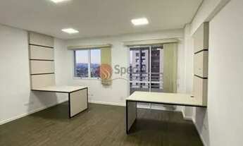 Imagem 7: Sala comercial de 32 m² na Penha, mobiliada com 1 vaga de garagem