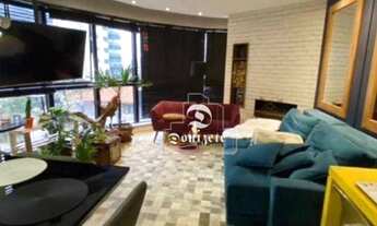 Imagem 2: Apartamento com 1 dormitório à venda, 97 m² por R$ 855.000,00 - Jardim - Santo André/SP