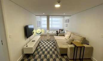 Imagem 3: Flat para locação nos Jardins - Edifício Pamplona Residence Garden