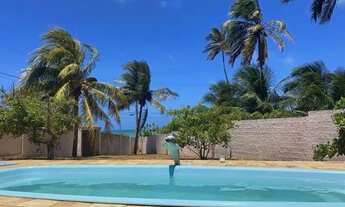 Imagem 5: Linda Casa Com Piscina em Touros (Carnaubinha) 3 Dormitórios Beira Mar