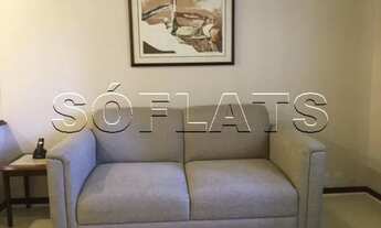 Imagem 3: Flat nos Jardins prox ao Shopping Pamplona e Av. Nove de Julho