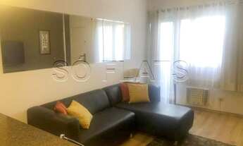 Imagem 4: Flat Le Bougainville com 1 dorm e 1 vaga disponível para locação em Alphaville