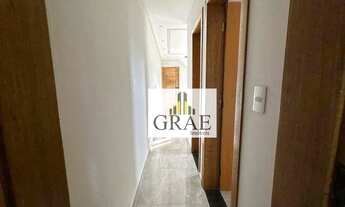 Imagem 6: Cobertura com 3 dormitórios à venda, 51 m² por R$ 535.000,00 - Parque das Nações - Santo A