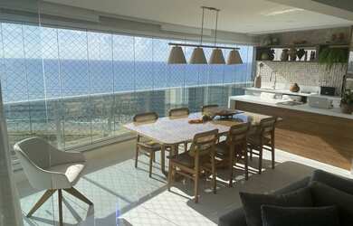 Imagem 2: Apartamento para aluguel possui 200 metros quadrados com 3 quartos em Pituaçu - Salvador