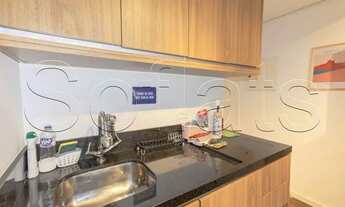 Imagem 5: Apto Slaviero Moema totalmente diferenciado contendo, 26m², 1 dorm e 1 vaga disponível par