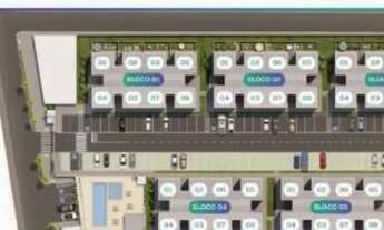 Imagem 4: Apartamento para venda com 44 metros quadrados com 2 quartos em Turu - São Luís - Maranhão