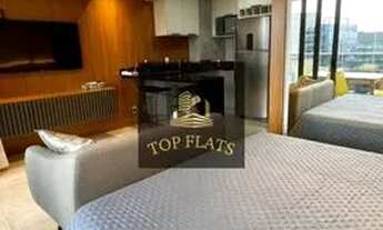 Imagem: Flat disponível em Pinheiros