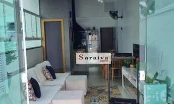 Imagem 4: Cobertura com 3 dormitórios à venda, 140 m² por R$ 690.000 - Vila Valparaíso - Santo André