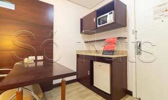 Imagem 7: Flat Transamérica Nações Unidas disponível para venda com 28m², 01 dorm e 01 vaga de garag