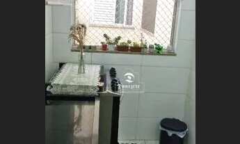 Imagem 7: Cobertura com 3 dormitórios à venda, 135 m² por R$ 530.000,00 - Santa Maria - Santo André