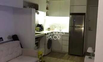 Imagem 4: Apartamento com 1 dormitório para alugar, 33 m² por R$ 5.200,00/mês - Chácara Santo Antôni