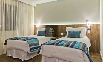 Imagem: Flat disponível em Moema