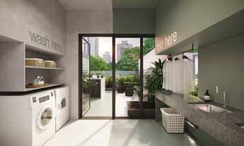 Imagem 5: Studio para venda possui 42 metros quadrados com 1 quarto em Brooklin Paulista - São Paulo