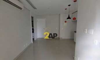 Imagem 3: Apartamento com 1 dormitório para alugar, 45 m² por R$ 4.658,34/mês - Brooklin Novo - São