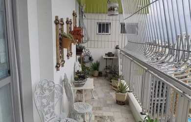 Imagem 3: Asset Imóveis vende (720.000)/aluga (2.920) apartamento, 90m², com varanda e 3 quartos(1su