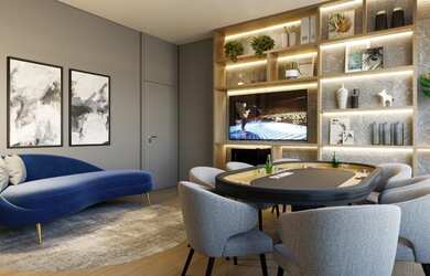 Imagem 2: Apartamento para venda com 119 metros quadrados com 4 quartos em Vila Albertina - São Paul