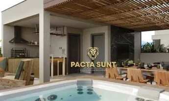 Imagem: Casa com 3 suítes, sala 2 ambientes, rooftop