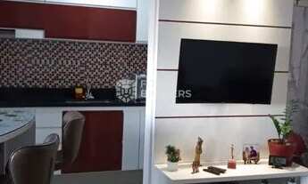 Imagem 4: Lindo apartamento com 2 dormitórios no Cond Scalla Convivium Club em Jundiaí-SP