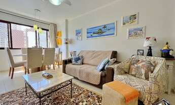 Imagem 2: Páscoa/Balonismo 2023 - Apartamento c/ 2 Quartos (1 c/ AR) - 3 Quadras Mar - Prainha