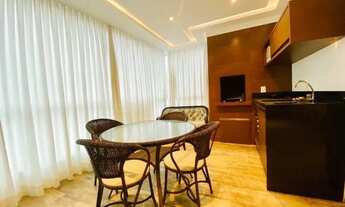 Imagem 2: Apartamento Mobiliado na Quadra do MAR Vista MAR com 03 Suítes Pronto