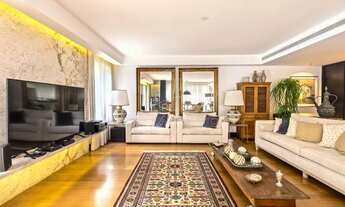 Imagem 3: Casa com 3 dormitórios para alugar, 459 m² por R$ 100.000/mês - Alto de Pinheiros - São Pa