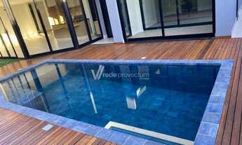 Imagem 7: Casa de condomínio para venda com 270 metros quadrados com 4 quartos em Swiss Park - Campi