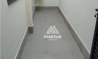 Imagem 3: Apartamento com 2 dormitórios à venda, 69 m² por R$ 380.000,00 - Vila Scarpelli - Santo An