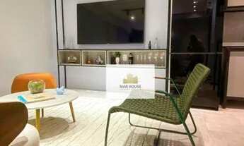 Imagem 4: Flat com 2 dormitórios, 61 m² - venda por R$ 580.000,00 ou aluguel por R$ 4.000,00/mês - B