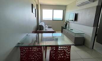 Imagem 7: Alugo excelente Apto 1 Qto, 33m² 100% mobiliado, andar super alto, localização fantástica