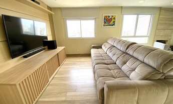 Imagem 3: Apartamento para aluguel e venda possui 264 metros quadrados com 3 quartos 5 banheiros 4 v