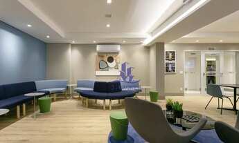 Imagem 2: Apartamento mobiliado com 1 dormitório para alugar, 40 m² por R$ 3.020/mês - Vila Aviação