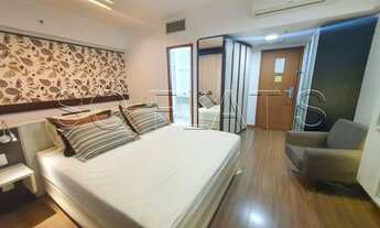 Imagem 2: Flat na Bela Vista próximo da Avenida 23 de Maio disponível para locação