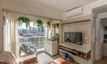 Imagem 2: Apartamento para Aluguel - Chácara Santo Antonio, 2 Quartos, 50 m2