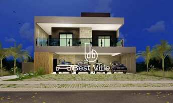 Imagem 2: Casa com 4 dormitórios à venda, 509 m² por R$ 4.500.000,00 - Alphaville - Santana de Parna