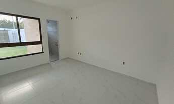 Imagem 5: Casas Planas, Eusébio, Novas, Terreno 6,00m X 27,00m, 68m2, 2 Suítes, 3 Vagas de Garagem